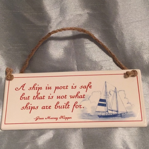 Grasslands Road Other - A ship in port is safe but that’s not what…